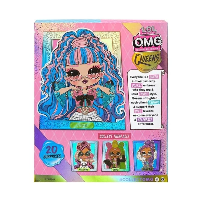 Muñeca Lol Surprise OMG Queens  - Image 4