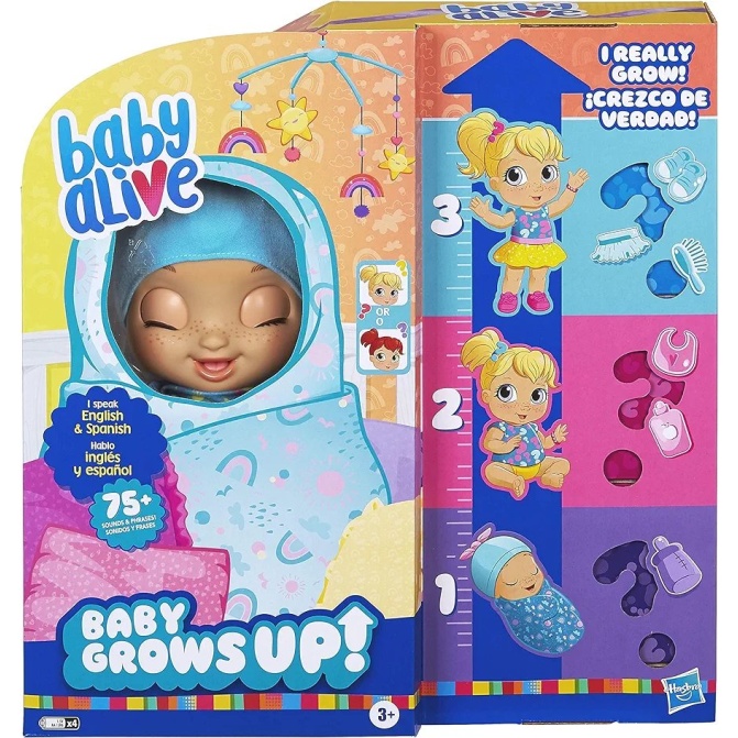 Baby Alive Hasbro Baby Grows Up - Image 4