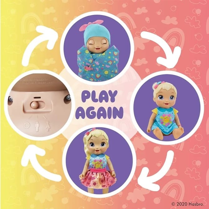 Baby Alive Hasbro Baby Grows Up - Image 3