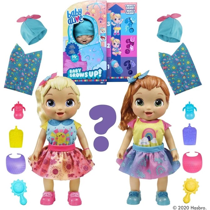 Baby Alive Hasbro Baby Grows Up - Image 1