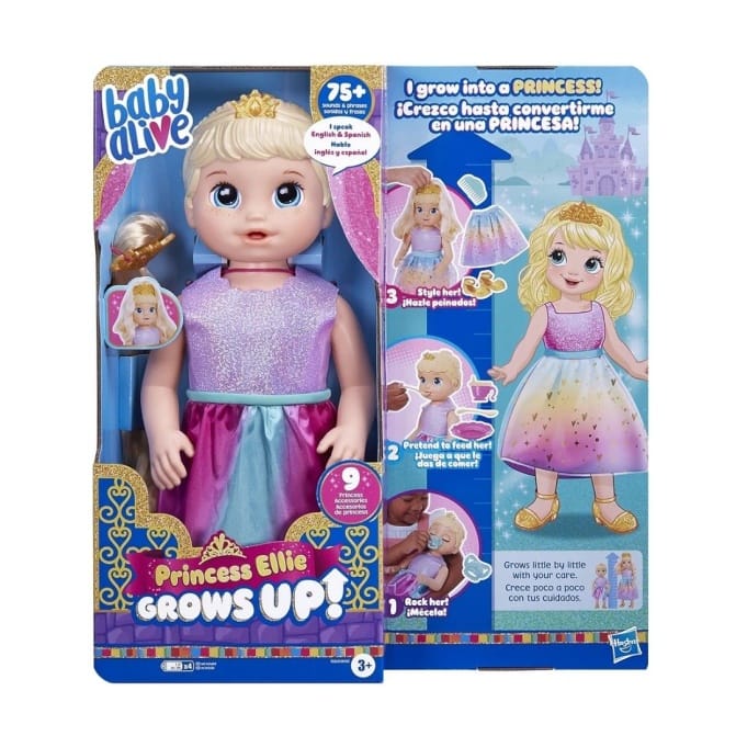 Baby Alive Princess Ellie Grows Up! - Image 2