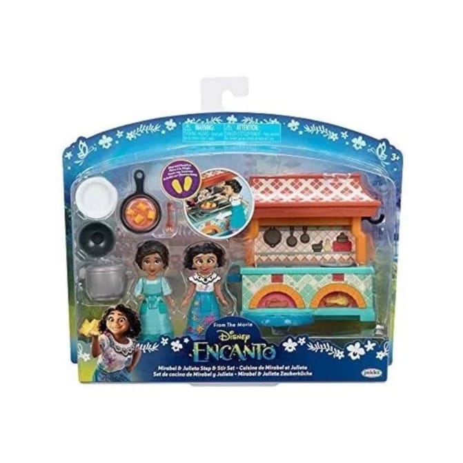 Mirabel Y Julieta Madrigal Set De Cocina Encanto De Disney - Image 2