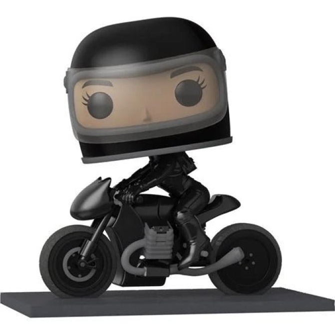 Funko Pop! Ride Deluxe: The Batman - Selina Kyle on Motorcycle 281 - Image 1