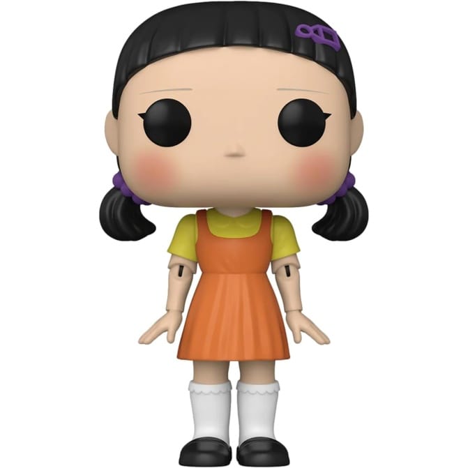 Funko Pop Super Squid Game Younghee Doll 1257 (Summer Convention 2022) - Image 1