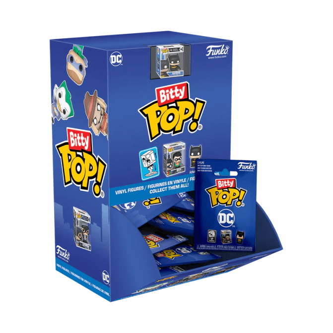 Funko Bitty Pop: DC - Minifigura Sorpresa - Image 1