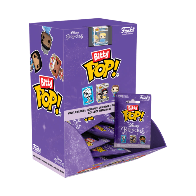 Funko Bitty Pop: Disney Princesses - Minifigura Sorpresa - Image 1