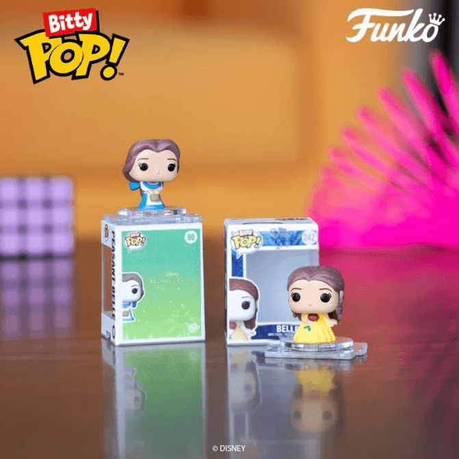 Funko Bitty Pop: Disney Princesses - Minifigura Sorpresa - Image 3