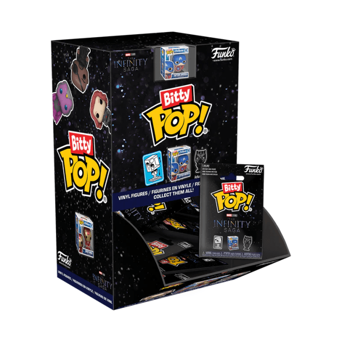 Funko Bitty Pop: Marvel Infinity Saga - Minifigura Sorpresa - Image 1