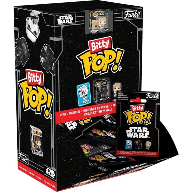 Funko Bitty Pop: Star Wars - Minifigura Sorpresa - Image 1