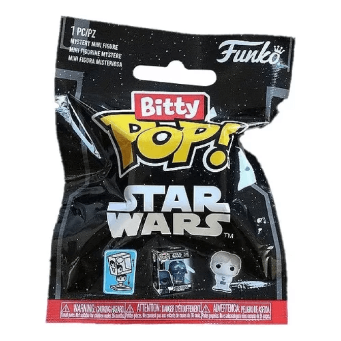 Funko Bitty Pop: Star Wars - Minifigura Sorpresa - Image 2