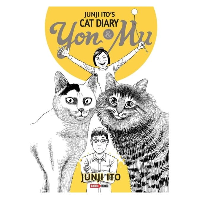 Junji Ito’s Cat Diary: Yon & Mu - Image 1