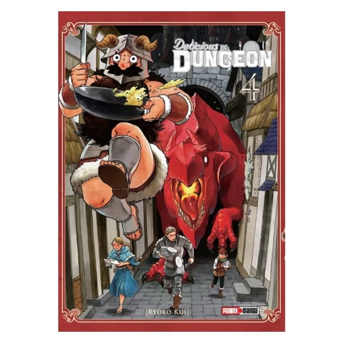 Manga Delicious In Dungeon 04 - Image 1