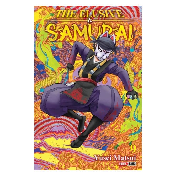Manga Elusive Samurai 09 - Image 1