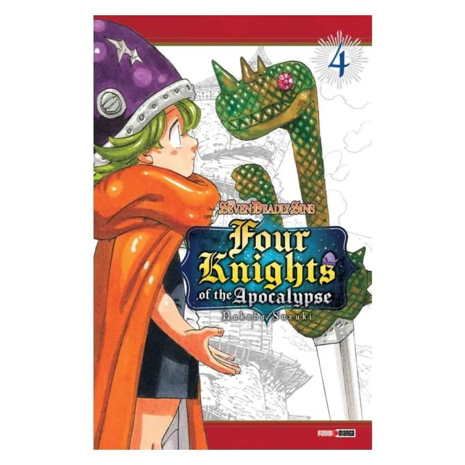 Manga The Four Knights Of The Apocalypse 04 - Image 1