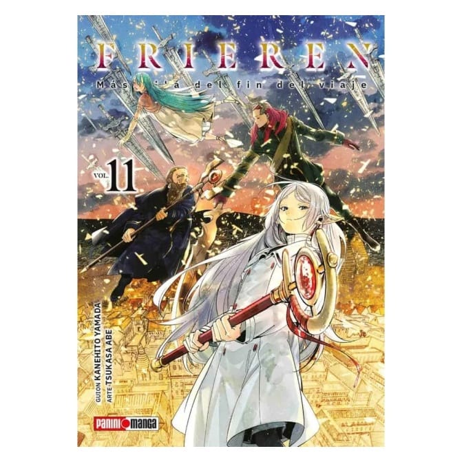 Manga Frieren: Más Allá Del Fin Del Viaje 11 - Image 1