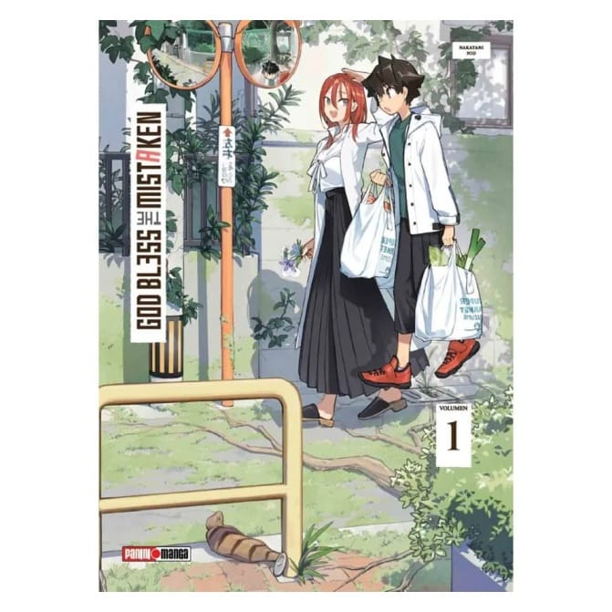 Manga God Bless The Mistaken 01 - Image 1