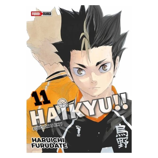 Manga Haikyu!! (3 En 1) 11 - Image 1