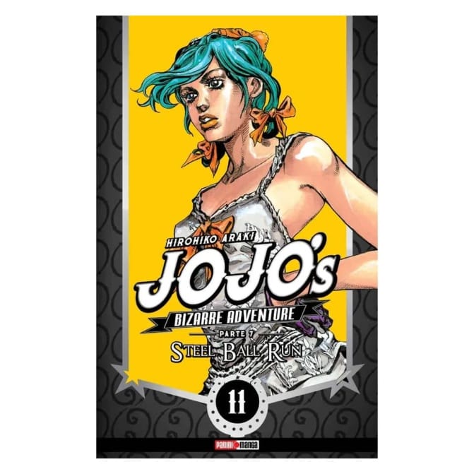Manga Jojo's - Steel Ball Run 11 - Image 1