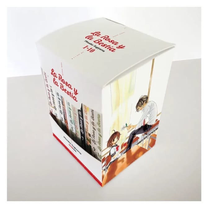 Manga La Rosa Y La Bestia Boxset - Image 1
