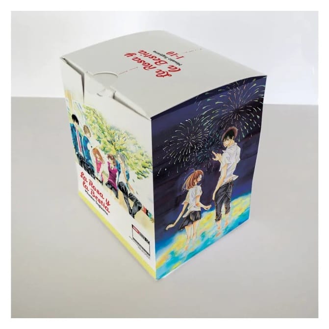 Manga La Rosa Y La Bestia Boxset - Image 2