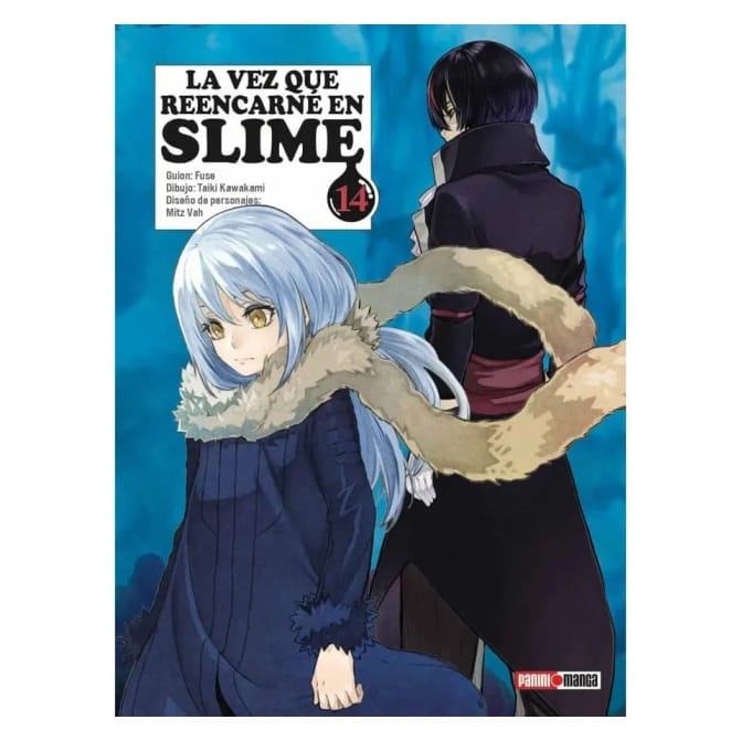 Manga La Vez Que Reencarné En Slime 14 - Image 1