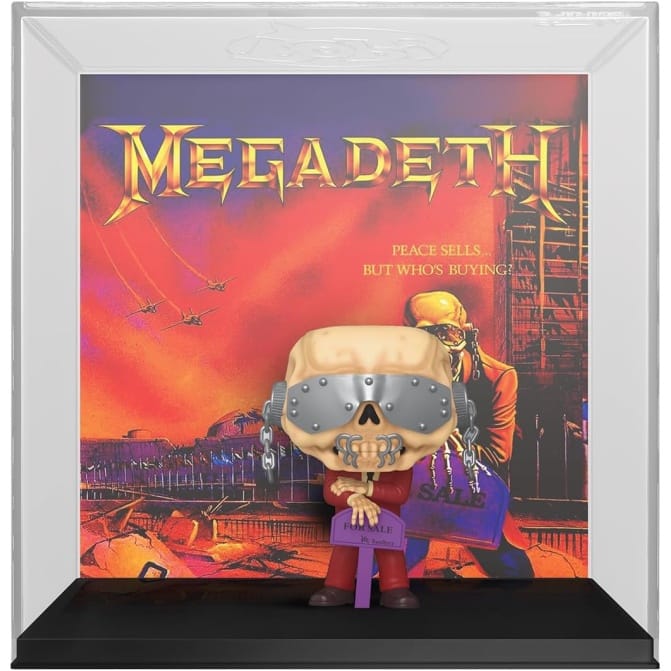 Funko Pop! Albums: Megadeth - Peace Sells... But Who's Buying? 61 - Image 1