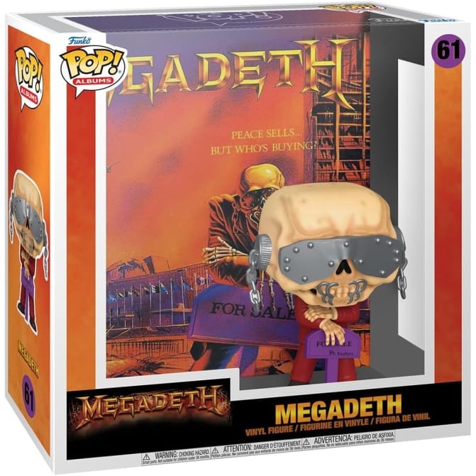Funko Pop! Albums: Megadeth - Peace Sells... But Who's Buying? 61 - Image 2