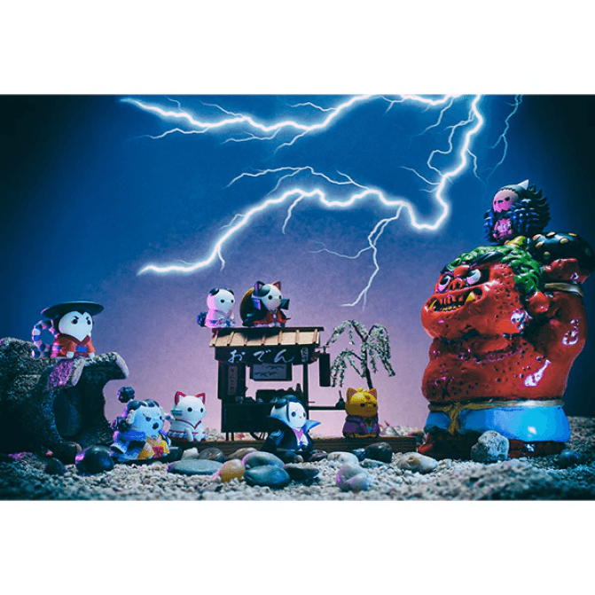 Megahouse Figures Mega Cat Project: One Piece - Nyan Piece Nyan Isla De Wano - Figura Sorpresa - Image 11