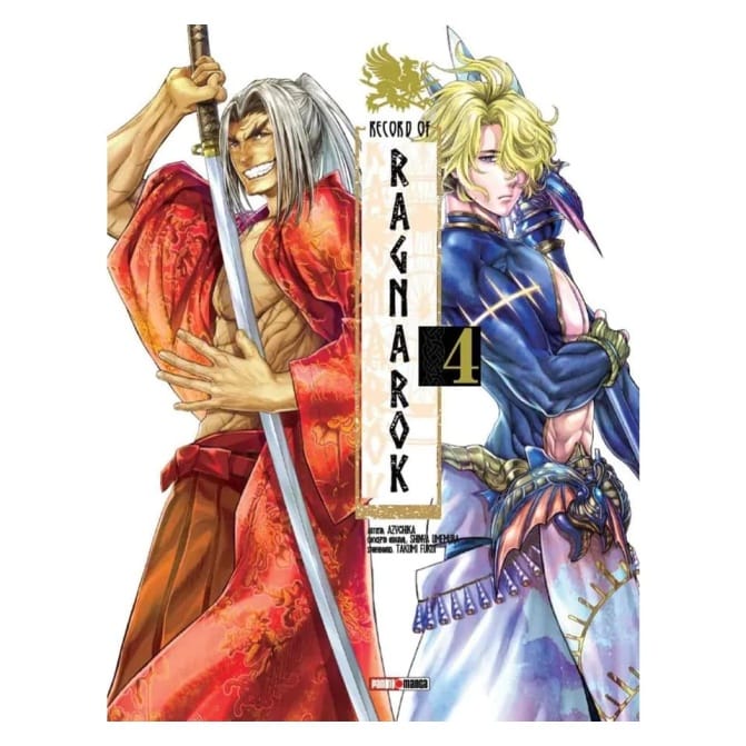 Manga Record Of Ragnarok 04 - Image 1