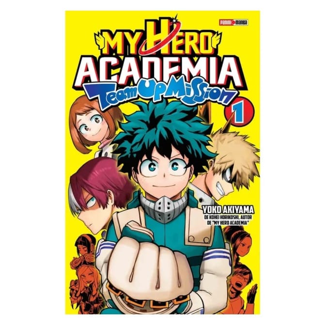 Manga My Hero Academia Team Up Mission 01 - Image 1