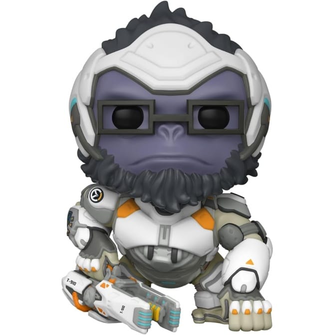 Funko Pop! Super: Overwatch 2 - Winston 931 - Image 1