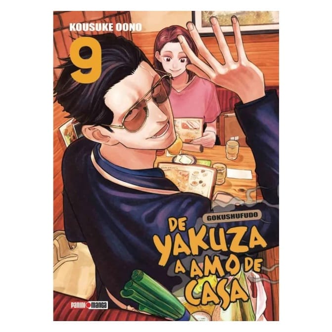 Manga De Yakuza A Amo De Casa 09 - Image 1