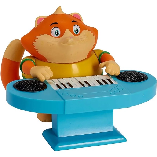 44 Gatos Meatball con Piano Figura articulada - Image 1