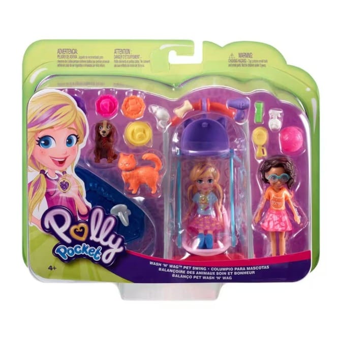 Polly Pocket Columpio De Mascotas - Image 2