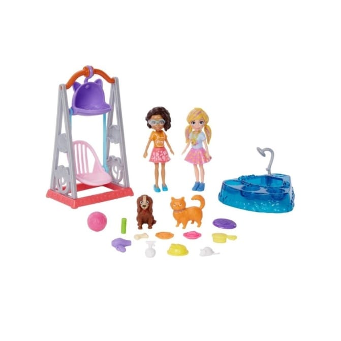 Polly Pocket Columpio De Mascotas - Image 1