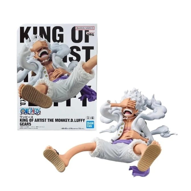 Figura De Acción Monkey D. Luffy Gear Five - Banpresto King Of Artist 88505 - Image 5