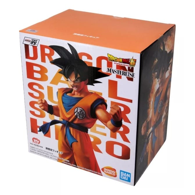 Bandai Dragon Ball Super Hero Tamashii Ichibansho Goku Masterlise - Image 3