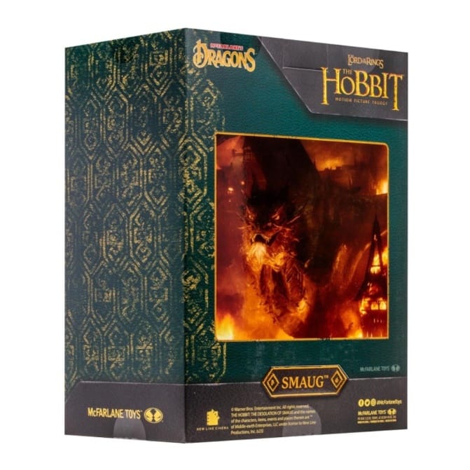 McFarlane figura Dragón Smaug (The Hobbit) - Image 6