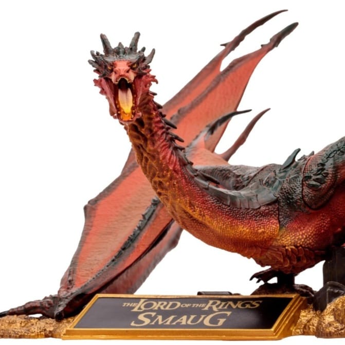 McFarlane figura Dragón Smaug (The Hobbit) - Image 1