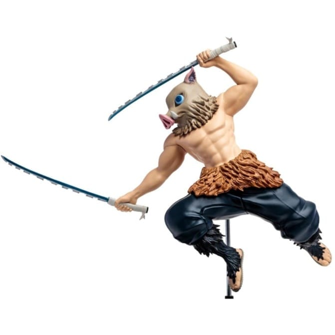 Mcfarlane figura Demon Slayer - Inosuke Hashibara 12 pulgadas - Image 2