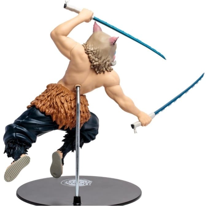 Mcfarlane figura Demon Slayer - Inosuke Hashibara 12 pulgadas - Image 3