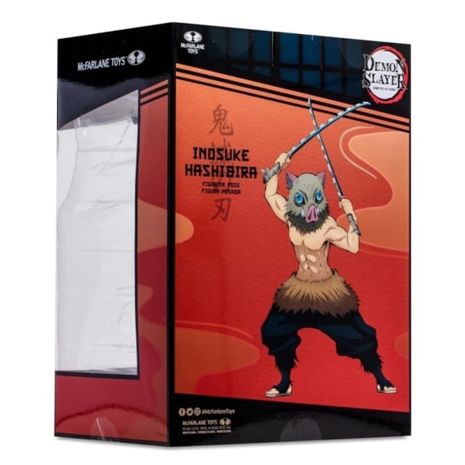 Mcfarlane figura Demon Slayer - Inosuke Hashibara 12 pulgadas - Image 5