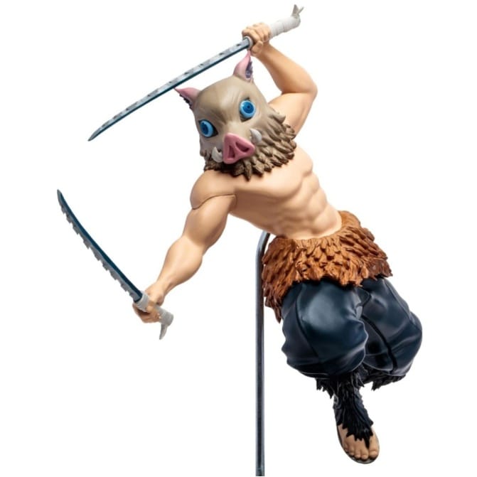 Mcfarlane figura Demon Slayer - Inosuke Hashibara 12 pulgadas - Image 1