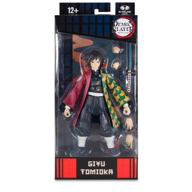 McFarlane Figura coleccionable Demon Slayer - Giyu Tomioka - Image 4
