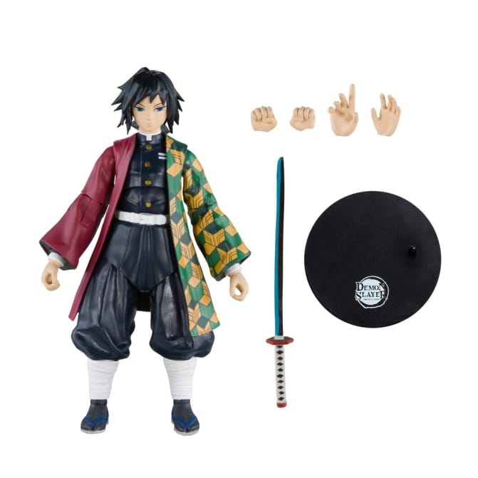 McFarlane Figura coleccionable Demon Slayer - Giyu Tomioka - Image 3