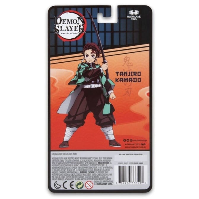 McFarlane figura coleccionable Demon Slayer - Tanjiro Kamado - Image 5