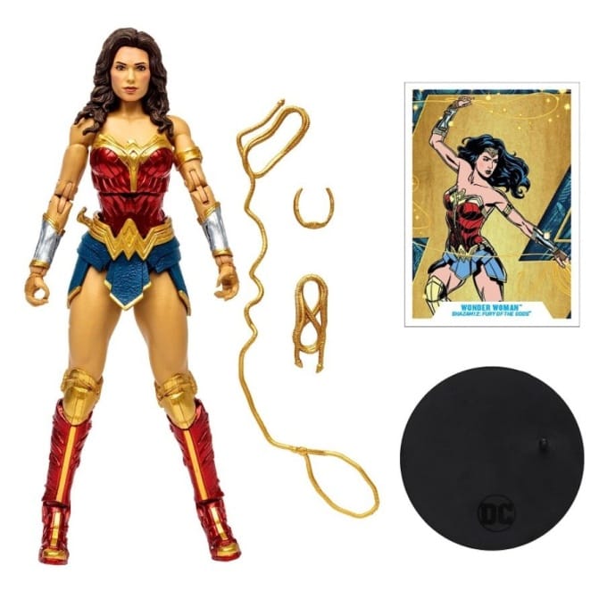 McFarlane figura de acción DC Multiverse Shazam - "Wonder Woman" - Image 3