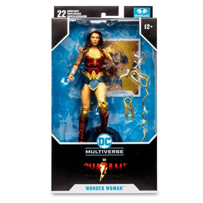 McFarlane figura de acción DC Multiverse Shazam - "Wonder Woman" - Image 4