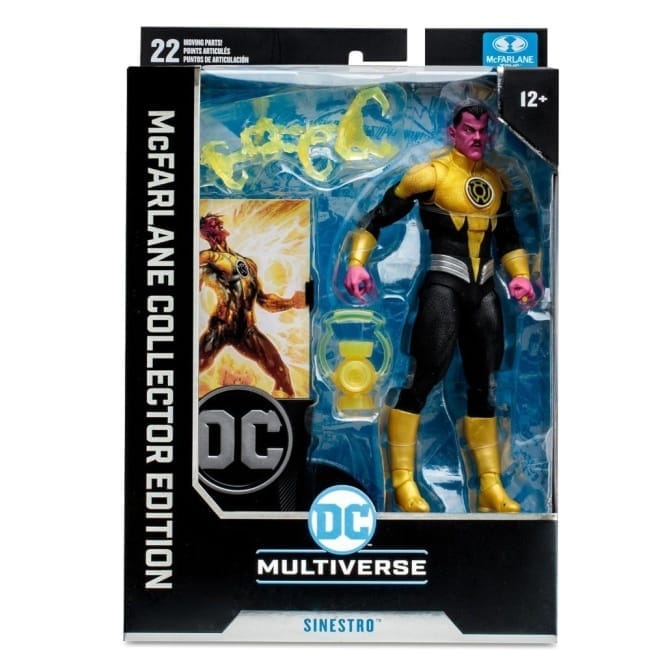 McFarlane Figura coleccionable - DC Collector Edition WV2 - Sinestro corps war - Image 5