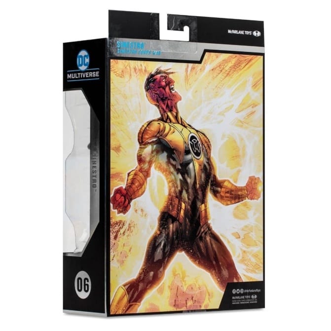 McFarlane Figura coleccionable - DC Collector Edition WV2 - Sinestro corps war - Image 6